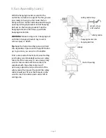 Предварительный просмотр 6 страницы Craftmade Winton WIN56 Installation Manual