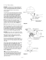 Предварительный просмотр 5 страницы Craftmade Wisp WSP70 Installation Manual