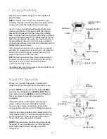 Предварительный просмотр 7 страницы Craftmade Wisp WSP70 Installation Manual