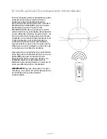 Предварительный просмотр 16 страницы Craftmade Wisp WSP70 Installation Manual