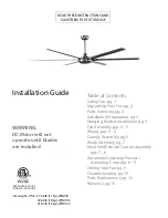 Craftmade WND102 Installation Manual предпросмотр