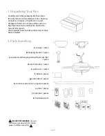 Preview for 3 page of Craftmade WND102 Installation Manual