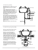 Preview for 10 page of Craftmade WXL52AG Installation Manual