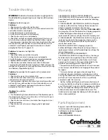 Preview for 13 page of Craftmade WXL52AG Installation Manual