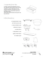 Предварительный просмотр 3 страницы Craftmade Wyman WC42-3 Installation Manual