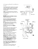 Предварительный просмотр 5 страницы Craftmade Wyman WC42-3 Installation Manual