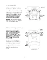 Предварительный просмотр 6 страницы Craftmade Wyman WC42-3 Installation Manual