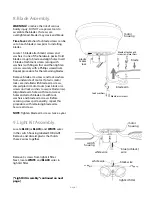 Предварительный просмотр 7 страницы Craftmade Wyman WC42-3 Installation Manual