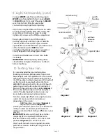 Предварительный просмотр 8 страницы Craftmade Wyman WC42-3 Installation Manual