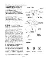 Предварительный просмотр 17 страницы Craftmade Wyman WC42-3 Installation Manual