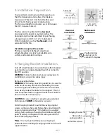 Предварительный просмотр 4 страницы Craftmade YOR52 Installation Manual