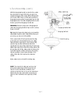 Предварительный просмотр 6 страницы Craftmade YOR52 Installation Manual