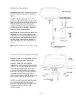 Предварительный просмотр 8 страницы Craftmade YOR52 Installation Manual