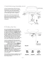 Предварительный просмотр 9 страницы Craftmade YOR52 Installation Manual