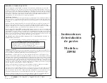 Preview for 9 page of Craftmade Z8984 Installation Instructions Manual