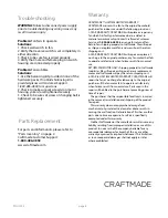 Предварительный просмотр 9 страницы Craftmade ZE56 Installation Manual