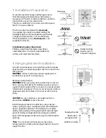 Preview for 4 page of Craftmade Zoom ZOM66 Installation Manual