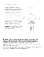 Preview for 11 page of Craftmade Zoom ZOM66 Installation Manual