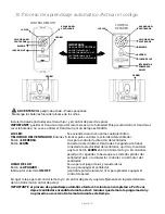 Preview for 34 page of Craftmade Zoom ZOM66 Installation Manual