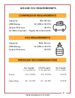 Preview for 9 page of CRAFTMASTER STAINLESS KEGGERNUAT Operation Manual