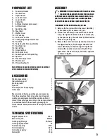 Preview for 5 page of CRAFTMASTER KM46MBS3 Safety And Operating Manual