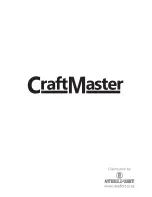 Preview for 16 page of CRAFTMASTER KM46MBS3 Safety And Operating Manual