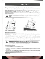 Предварительный просмотр 9 страницы Craftmatic Comfort Coach 3-Wheel Owner'S Manual