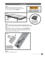 Preview for 9 page of Craftmatic L-132 Owner'S Manual