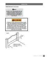 Preview for 11 page of Craftmatic L-132 Owner'S Manual