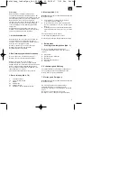 Предварительный просмотр 5 страницы Craftomat 01017 Operating Instructions Manual