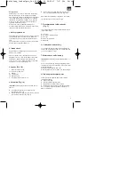 Предварительный просмотр 7 страницы Craftomat 01017 Operating Instructions Manual