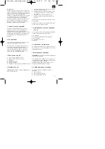 Предварительный просмотр 11 страницы Craftomat 01017 Operating Instructions Manual