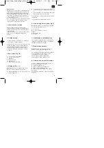 Предварительный просмотр 13 страницы Craftomat 01017 Operating Instructions Manual