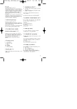 Предварительный просмотр 15 страницы Craftomat 01017 Operating Instructions Manual