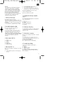 Предварительный просмотр 17 страницы Craftomat 01017 Operating Instructions Manual