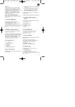 Предварительный просмотр 19 страницы Craftomat 01017 Operating Instructions Manual