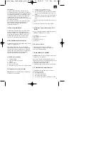 Предварительный просмотр 21 страницы Craftomat 01017 Operating Instructions Manual