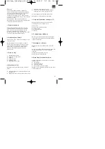 Предварительный просмотр 23 страницы Craftomat 01017 Operating Instructions Manual