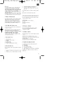 Предварительный просмотр 25 страницы Craftomat 01017 Operating Instructions Manual