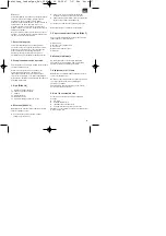 Предварительный просмотр 27 страницы Craftomat 01017 Operating Instructions Manual