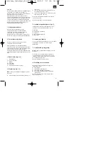 Предварительный просмотр 31 страницы Craftomat 01017 Operating Instructions Manual