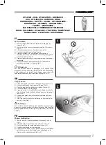 Предварительный просмотр 7 страницы Craftomat 150705XCFT Instructions For Use Manual