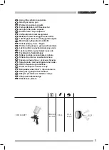 Предварительный просмотр 3 страницы Craftomat 660123XCFT Instructions For Use Manual