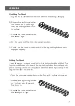 Предварительный просмотр 7 страницы Craftright CRMSS-1950 Instruction Manual