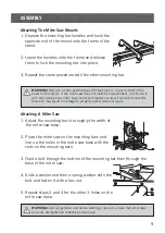 Предварительный просмотр 9 страницы Craftright CRMSS-1950 Instruction Manual