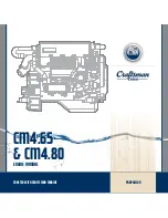 Craftsman Marine CM4.65 Manual preview