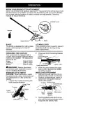 Preview for 7 page of Craftsman 0944.511590 Operator'S Manual