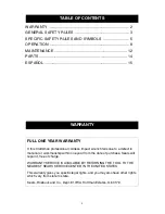 Preview for 2 page of Craftsman - 1/2" AIR IMPACT WRENCH 919983 Owner'S Manual