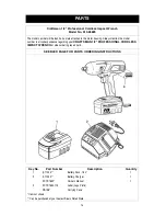 Preview for 14 page of Craftsman - 1/2" AIR IMPACT WRENCH 919983 Owner'S Manual