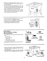 Предварительный просмотр 13 страницы Craftsman 1!3.298090 Owner'S Manual